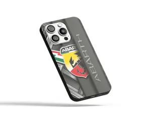 Fiat Abarth Cover Telefono Design su Misura